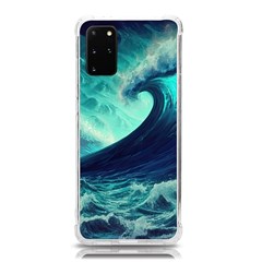 Ai Generated Waves Ocean Sea Tsunami Nautical Fantasy Samsung Galaxy S20plus 6 7 Inch Tpu Uv Case