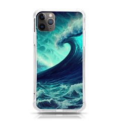 Ai Generated Waves Ocean Sea Tsunami Nautical Fantasy Iphone 11 Pro Max 6 5 Inch Tpu Uv Print Case