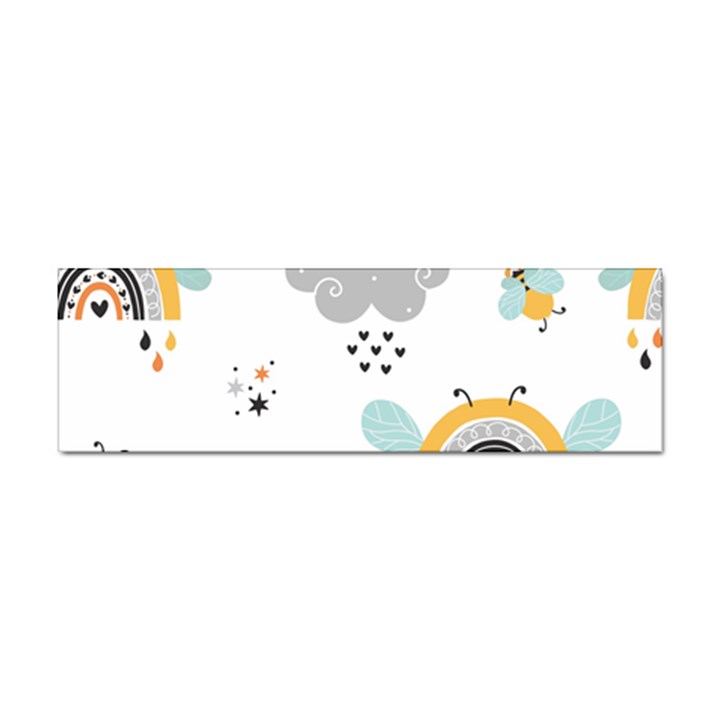 Art Pattern Design Wallpaper Background Print Sticker Bumper (100 pack)