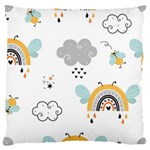 Art Pattern Design Wallpaper Background Print Large Cushion Case (Two Sides) Front