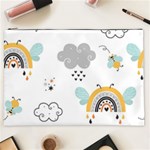 Art Pattern Design Wallpaper Background Print Cosmetic Bag (XXL) Front