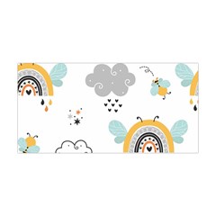 Art Pattern Design Wallpaper Background Print Yoga Headband by Ravend