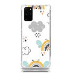 Art Pattern Design Wallpaper Background Print Samsung Galaxy S20Plus 6.7 Inch TPU UV Case Front