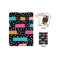 Art Pattern Design Wallpaper Background Print Patterns Playing Cards Single Design (Mini)