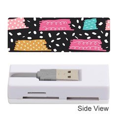 Art Pattern Design Wallpaper Background Print Patterns Memory Card Reader (Stick)