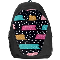 Art Pattern Design Wallpaper Background Print Patterns Backpack Bag