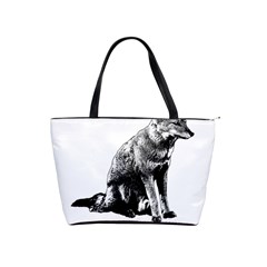 Foxy Lady Concept Illustration Classic Shoulder Handbag by dflcprintsclothing