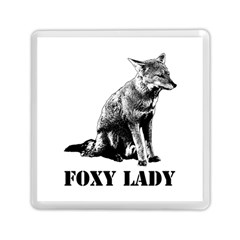 Foxy Lady Concept Illustration Memory Card Reader (square) by dflcprintsclothing