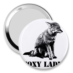 Foxy Lady Concept Illustration 3  Handbag Mirrors by dflcprintsclothing