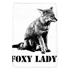 Foxy Lady Concept Illustration Removable Flap Cover (s) by dflcprintsclothing