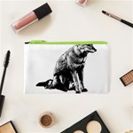 Foxy Lady Concept Illustration Cosmetic Bag (XS) Front