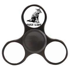 Foxy Lady Concept Illustration Finger Spinner by dflcprintsclothing