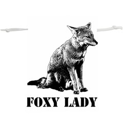 Foxy Lady Concept Illustration Lightweight Drawstring Pouch (xl) by dflcprintsclothing