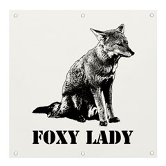 Foxy Lady Concept Illustration Banner And Sign 4  X 4  by dflcprintsclothing