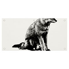 Foxy Lady Concept Illustration Banner And Sign 6  X 3  by dflcprintsclothing