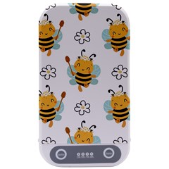 Art Bee Pattern Design Wallpaper Background Sterilizers