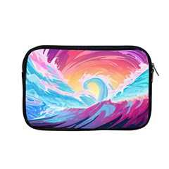 Ai Generated Waves Ocean Sea Tsunami Nautical Apple Macbook Pro 13  Zipper Case by Ravend