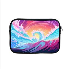 Ai Generated Waves Ocean Sea Tsunami Nautical Apple Macbook Pro 15  Zipper Case by Ravend