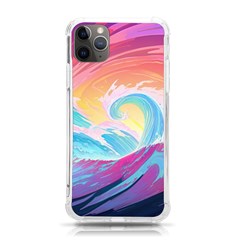 Ai Generated Waves Ocean Sea Tsunami Nautical Iphone 11 Pro Max 6 5 Inch Tpu Uv Print Case