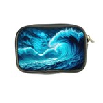 Ai Generated Waves Ocean Sea Tsunami Nautical Sea Coin Purse Back