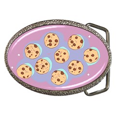 Cookies Chocolate Chips Chocolate Cookies Sweets Belt Buckles by Ravend