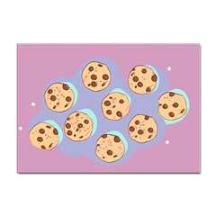 Cookies Chocolate Chips Chocolate Cookies Sweets Sticker A4 (100 Pack) by Ravend