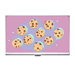 Cookies Chocolate Chips Chocolate Cookies Sweets Business Card Holder by Ravend