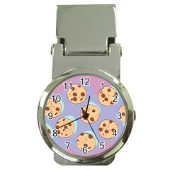 Cookies Chocolate Chips Chocolate Cookies Sweets Money Clip Watches by Ravend