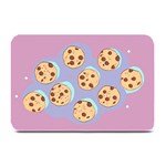 Cookies Chocolate Chips Chocolate Cookies Sweets Plate Mats 18 x12  Plate Mat