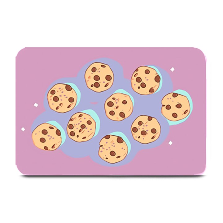 Cookies Chocolate Chips Chocolate Cookies Sweets Plate Mats