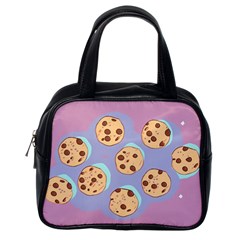 Cookies Chocolate Chips Chocolate Cookies Sweets Classic Handbag (one Side) by Ravend