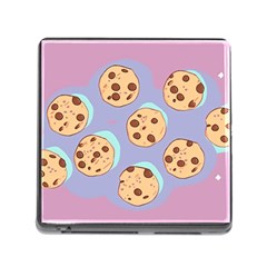 Cookies Chocolate Chips Chocolate Cookies Sweets Memory Card Reader (square 5 Slot) by Ravend