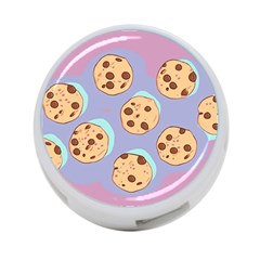 Cookies Chocolate Chips Chocolate Cookies Sweets 4-port Usb Hub (one Side) by Ravend