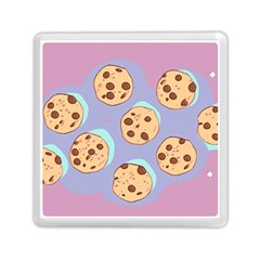 Cookies Chocolate Chips Chocolate Cookies Sweets Memory Card Reader (square) by Ravend