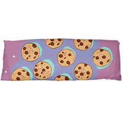 Cookies Chocolate Chips Chocolate Cookies Sweets Body Pillow Case (dakimakura) by Ravend