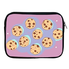 Cookies Chocolate Chips Chocolate Cookies Sweets Apple Ipad 2/3/4 Zipper Cases by Ravend