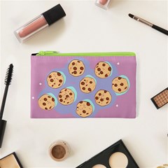 Cookies Chocolate Chips Chocolate Cookies Sweets Cosmetic Bag (xs) by Ravend