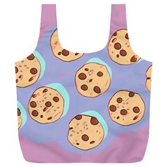 Cookies Chocolate Chips Chocolate Cookies Sweets Full Print Recycle Bag (xxxl) by Ravend