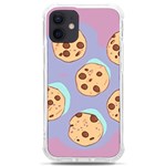 Cookies Chocolate Chips Chocolate Cookies Sweets iPhone 12 mini TPU UV Print Case	 Front