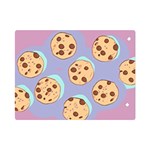 Cookies Chocolate Chips Chocolate Cookies Sweets One Side Premium Plush Fleece Blanket (Mini) 35 x27  Blanket Front