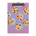 Cookies Chocolate Chips Chocolate Cookies Sweets A5 Acrylic Clipboard Front