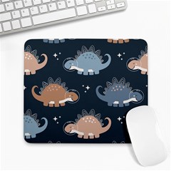 Dino Art Pattern Design Wallpaper Background Large Mousepad by Ravend