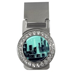 Buildings City Urban Destruction Background Money Clips (cz)  by Ravend