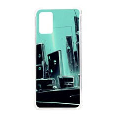 Buildings City Urban Destruction Background Samsung Galaxy S20plus 6 7 Inch Tpu Uv Case by Ravend