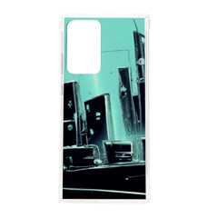 Buildings City Urban Destruction Background Samsung Galaxy Note 20 Ultra Tpu Uv Case by Ravend