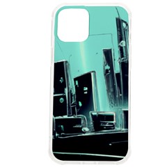 Buildings City Urban Destruction Background Iphone 12 Pro Max Tpu Uv Print Case by Ravend