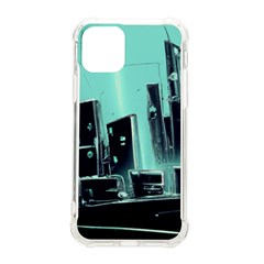 Buildings City Urban Destruction Background Iphone 11 Pro 5 8 Inch Tpu Uv Print Case by Ravend