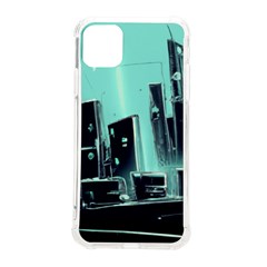 Buildings City Urban Destruction Background Iphone 11 Pro Max 6 5 Inch Tpu Uv Print Case by Ravend