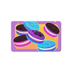 Cookies Chocolate Cookies Sweets Snacks Baked Goods Food Magnet (name Card) by Ravend