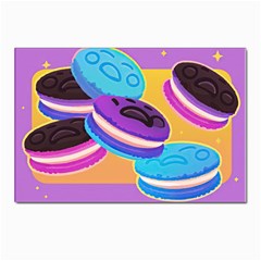 Cookies Chocolate Cookies Sweets Snacks Baked Goods Food Postcards 5  X 7  (pkg Of 10) by Ravend